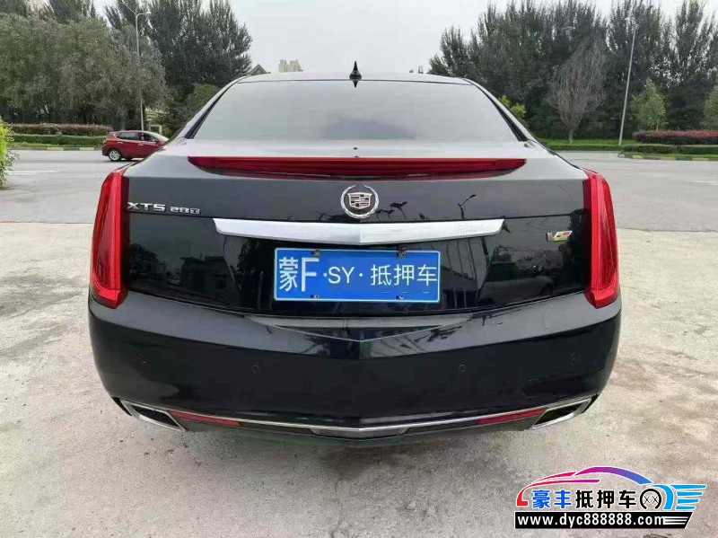 15年凯迪拉克XTS轿车抵押车出售