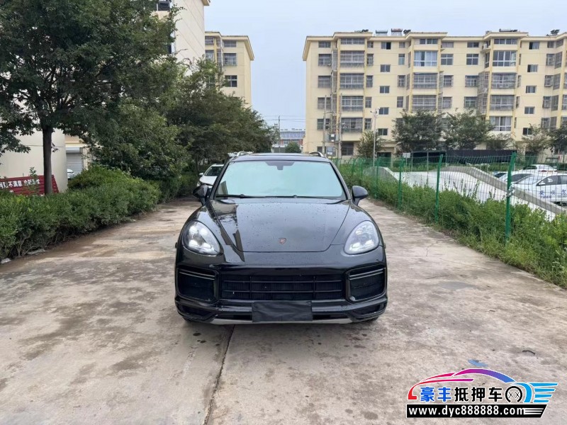 14年保时捷卡宴轿车抵押车出售