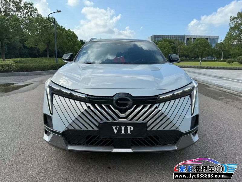 22年传祺影酷轿车抵押车出售