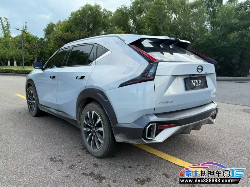 22年传祺影酷轿车抵押车出售