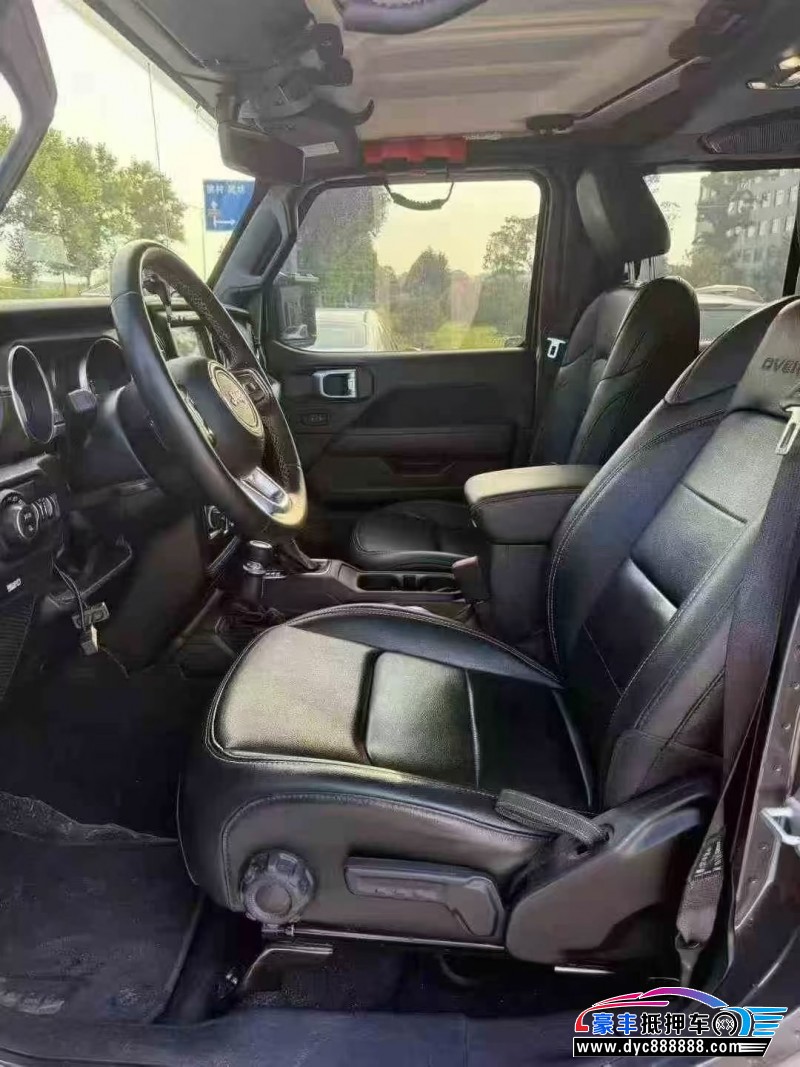 23年Jeep牧马人轿车抵押车出售