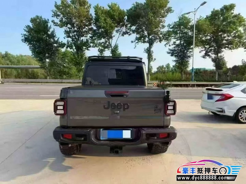 23年Jeep牧马人轿车抵押车出售