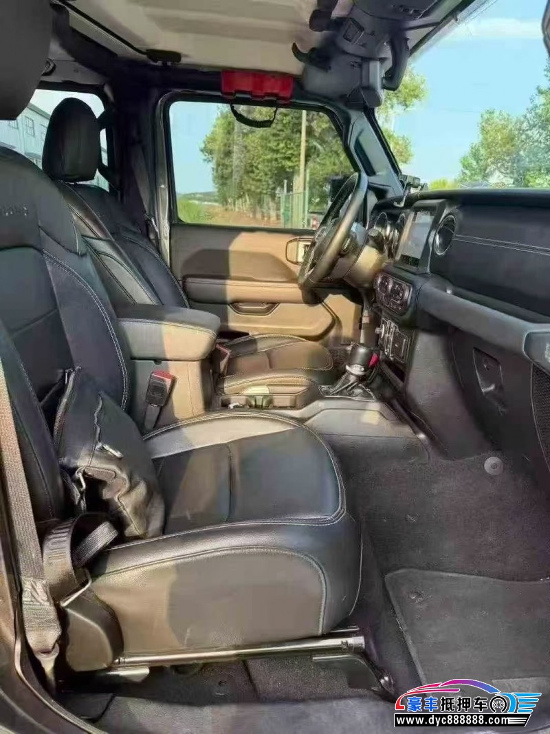 23年Jeep牧马人轿车抵押车出售