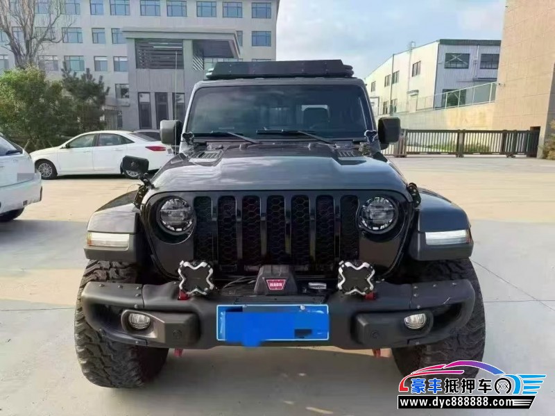 23年Jeep牧马人轿车抵押车出售