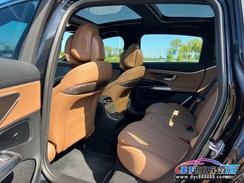 24年奔驰E轿车抵押车出售