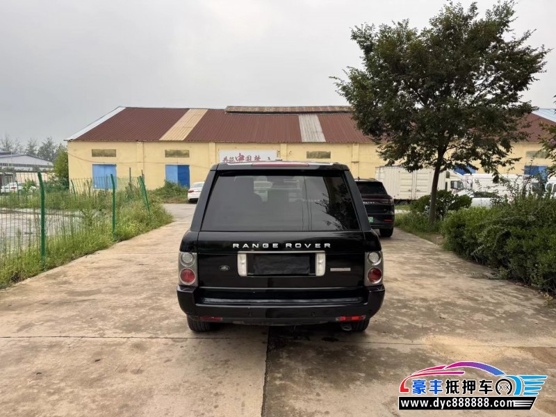 09年路虎揽胜轿车抵押车出售