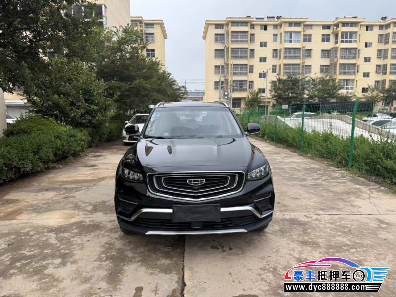 20年吉利博越轿车抵押车出售