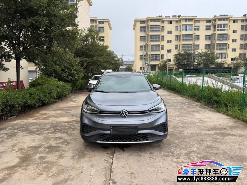 24年大众id4轿车抵押车出售