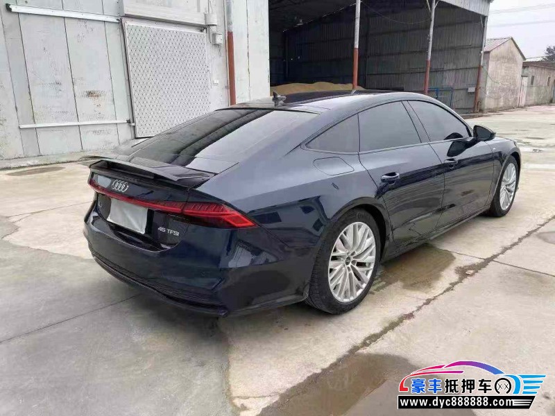 21年奥迪A7轿车抵押车出售