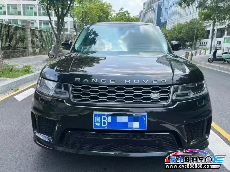 19年路虎揽胜运动轿车抵押车出售