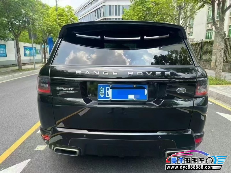 19年路虎揽胜运动轿车抵押车出售