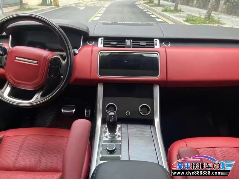 19年路虎揽胜运动轿车抵押车出售