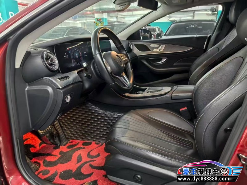 19年奔驰CLS轿车抵押车出售