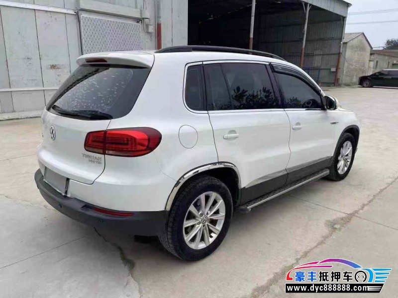 16年大众途观轿车抵押车出售