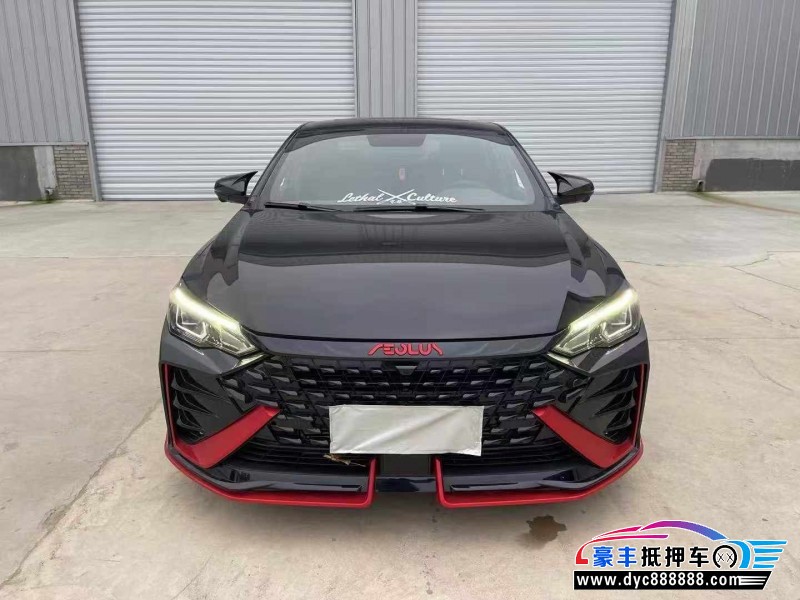 23年东风风神奕炫轿车抵押车出售