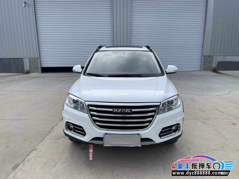 20年长城哈弗H6轿车抵押车出售