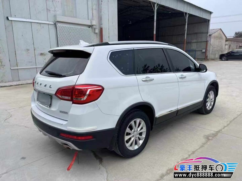 20年长城哈弗H6轿车抵押车出售