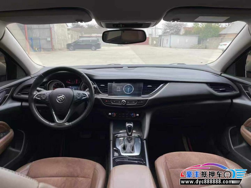 19年别克君威轿车抵押车出售