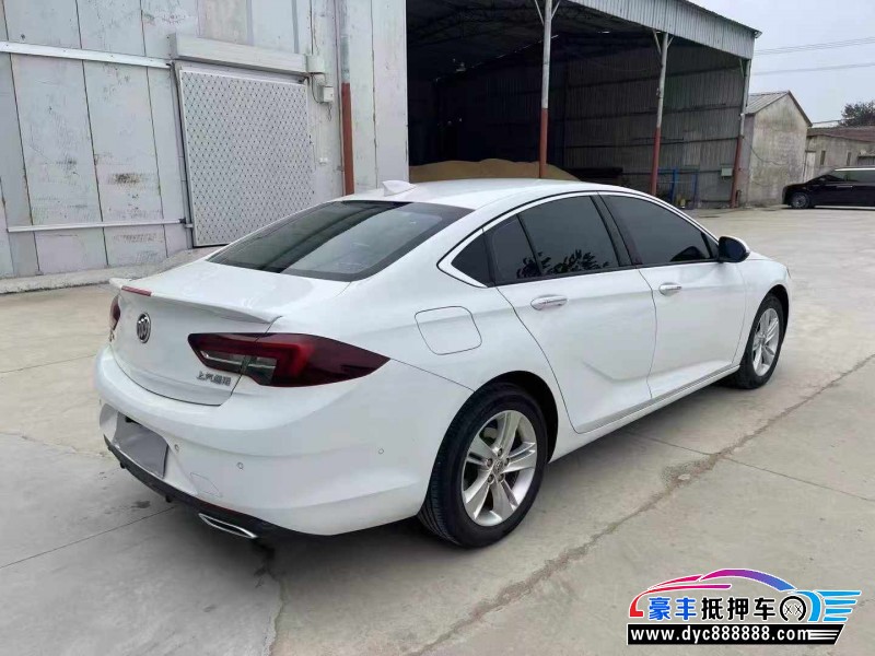 19年别克君威轿车抵押车出售