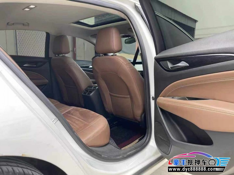 19年别克君威轿车抵押车出售