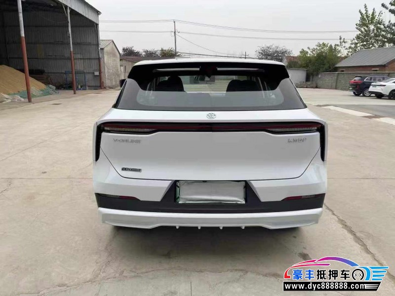 24年启辰大V轿车抵押车出售