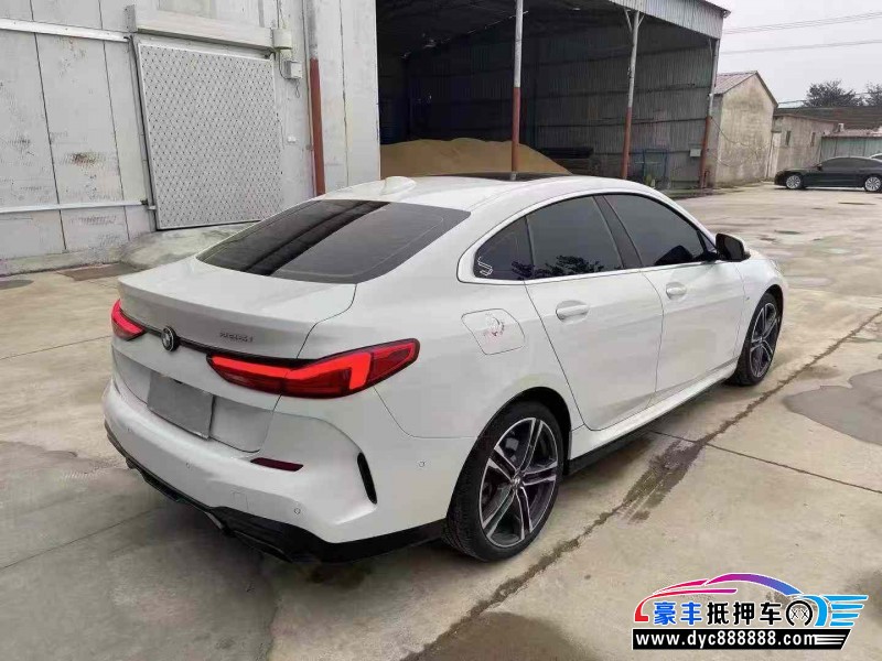 23年宝马2系轿车抵押车出售