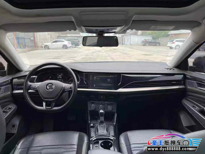 21年大众帕萨特轿车抵押车出售