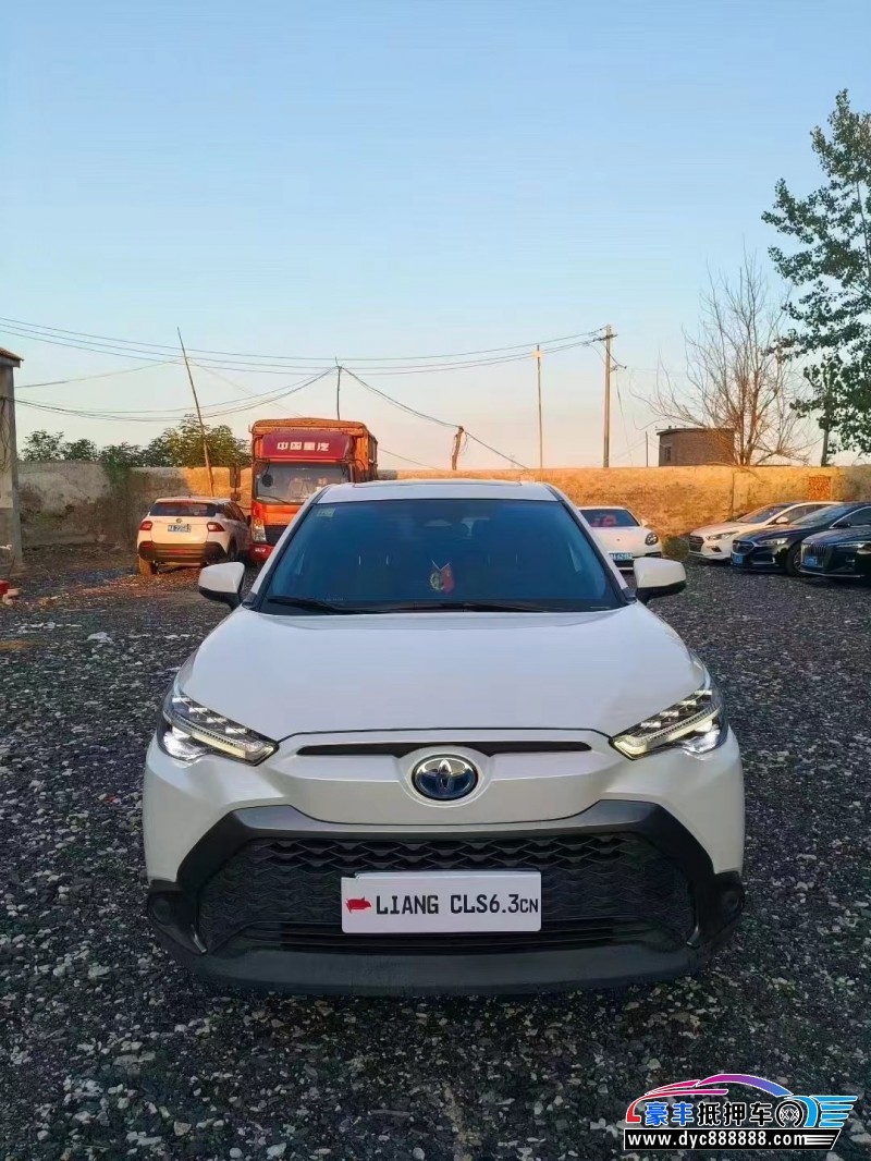 24年丰田锋兰达轿车抵押车出售