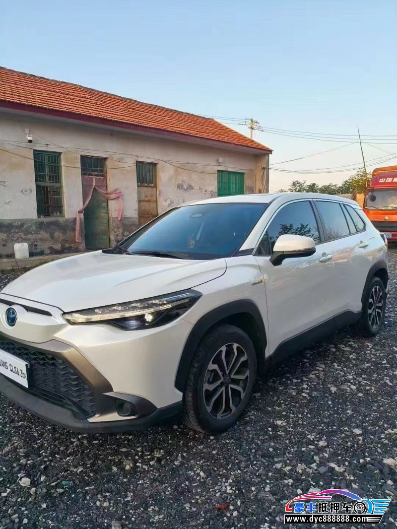 24年丰田锋兰达轿车抵押车出售