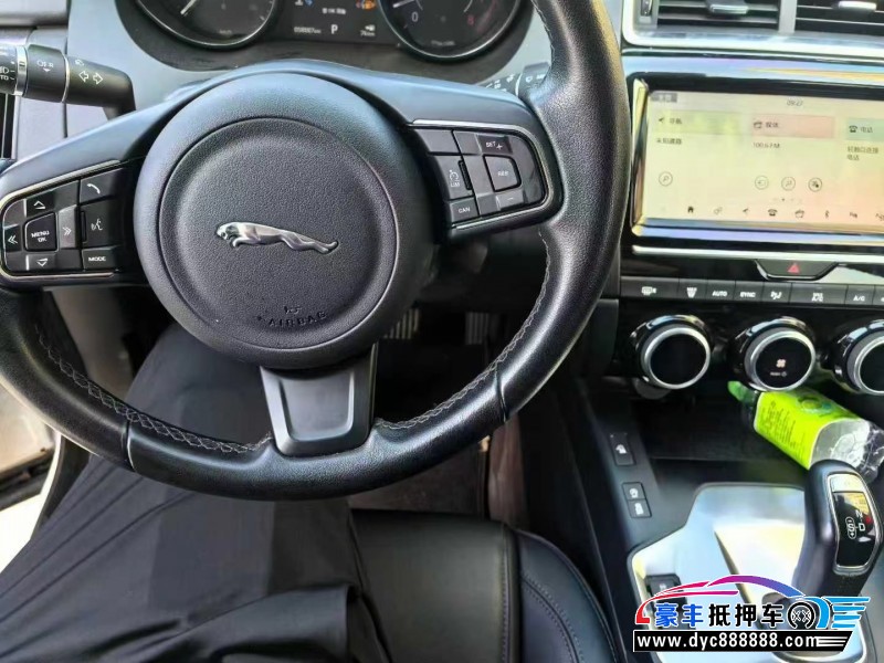 21年捷豹E-PACE轿车抵押车出售