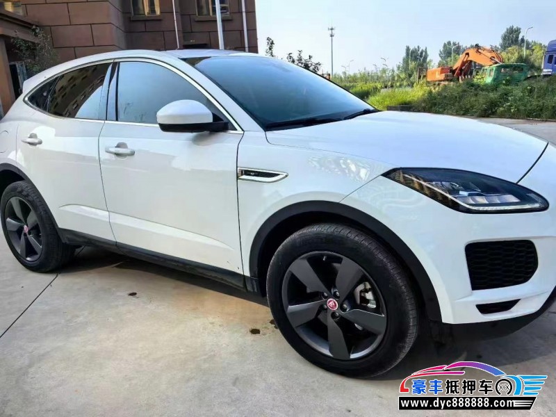 21年捷豹E-PACE轿车抵押车出售