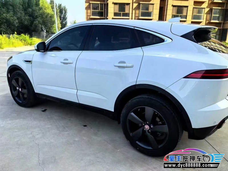 21年捷豹E-PACE轿车抵押车出售