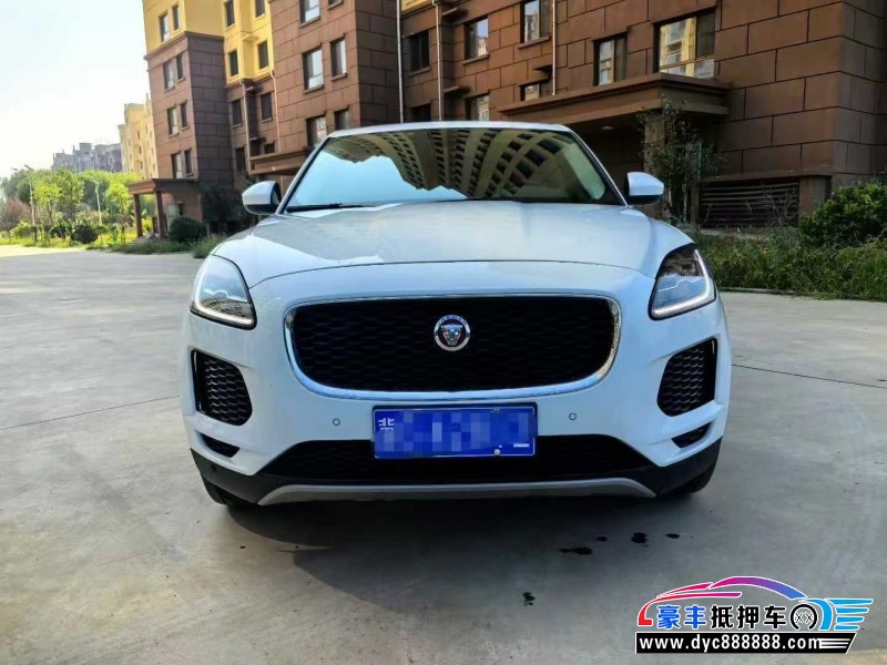 21年捷豹E-PACE轿车抵押车出售