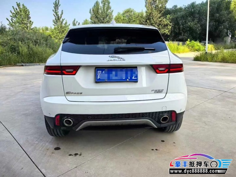 21年捷豹E-PACE轿车抵押车出售
