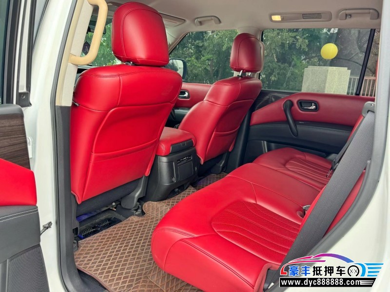 20年日产途乐轿车抵押车出售