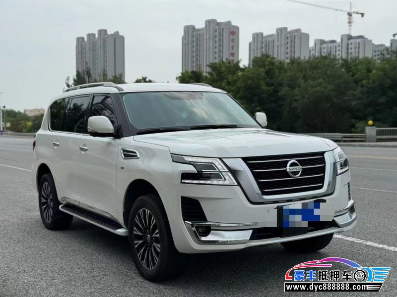 20年日产途乐轿车抵押车出售