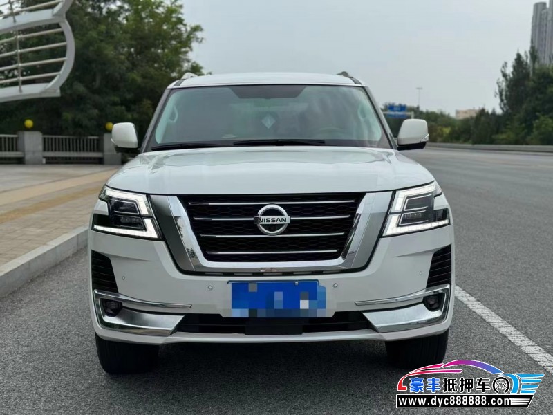 20年日产途乐轿车抵押车出售