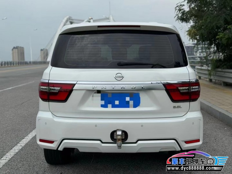 20年日产途乐轿车抵押车出售