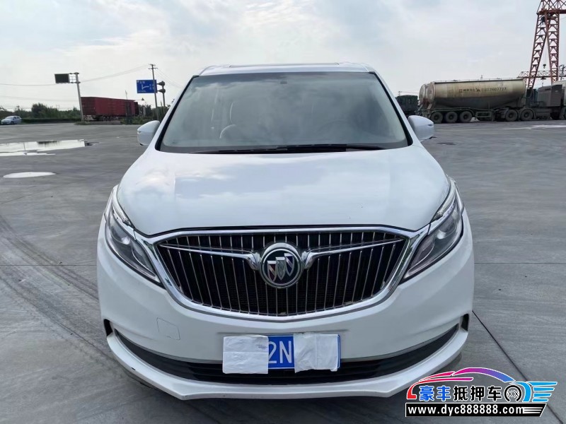 18年别克GL8轿车抵押车出售