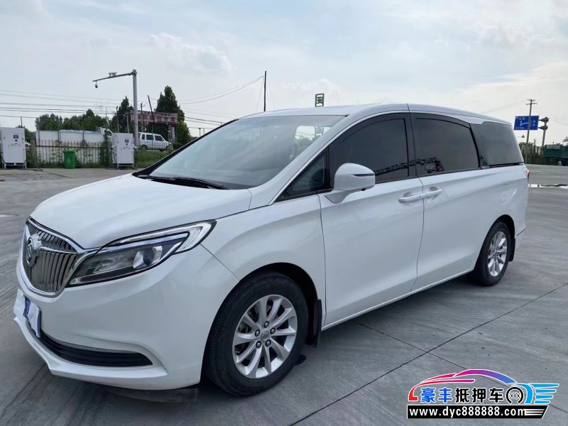 18年别克GL8轿车抵押车出售