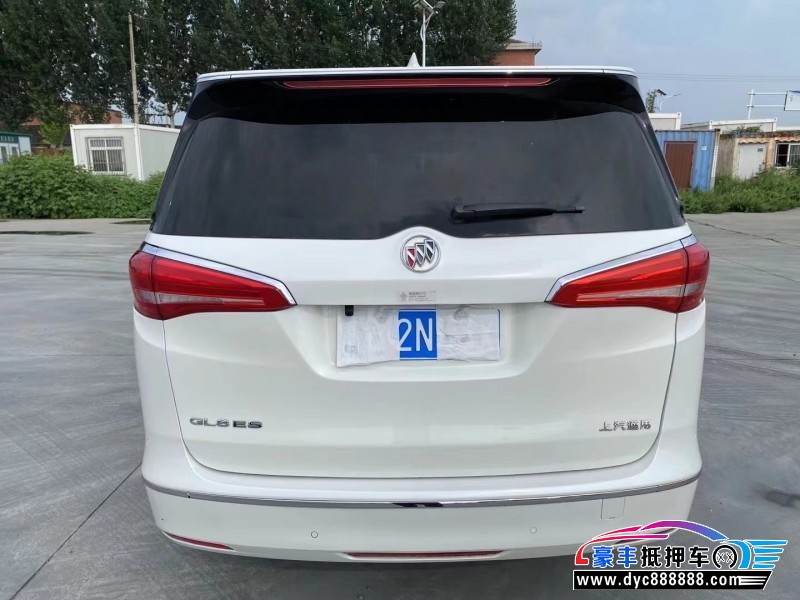 18年别克GL8轿车抵押车出售