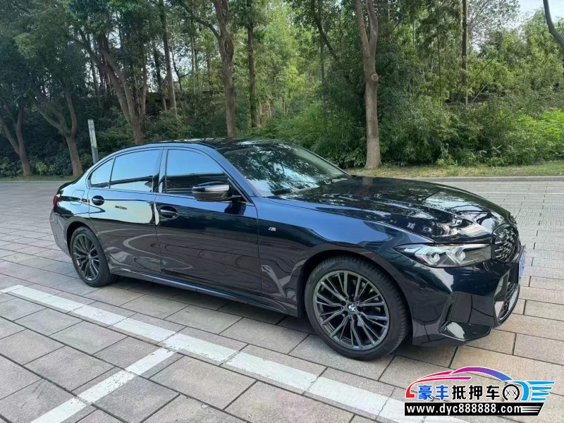 23年宝马3系轿车抵押车出售
