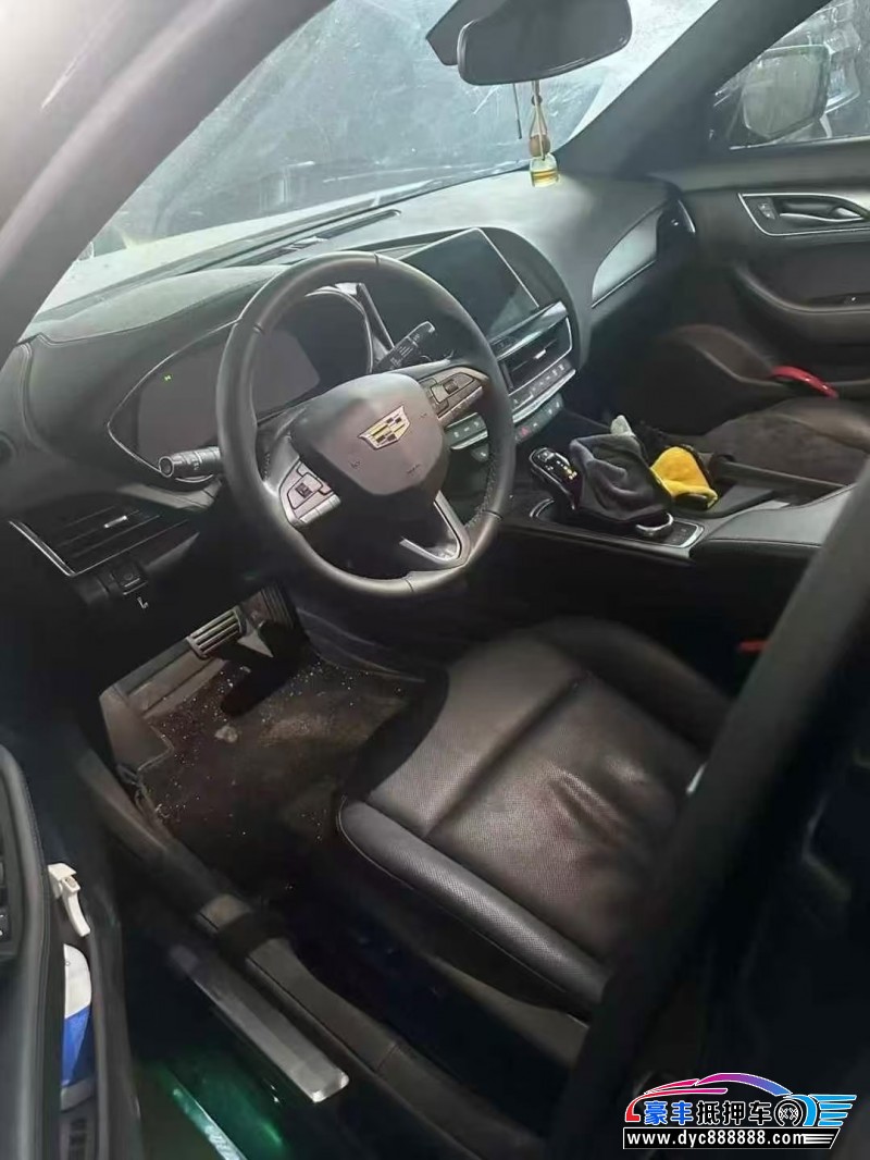 23年凯迪拉克CT5轿车抵押车出售