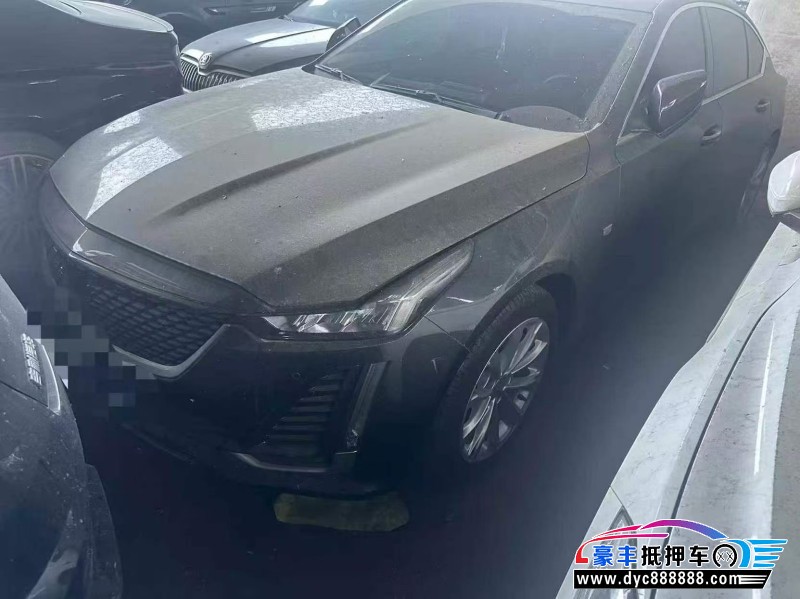 23年凯迪拉克CT5轿车抵押车出售