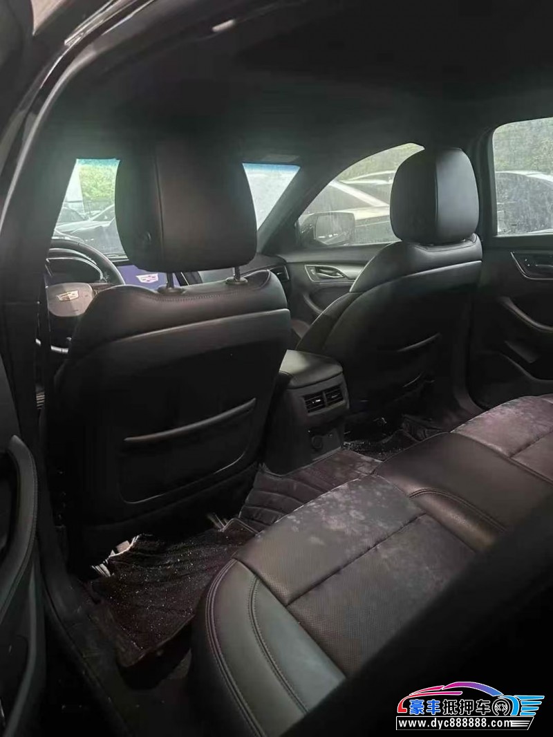 23年凯迪拉克CT5轿车抵押车出售