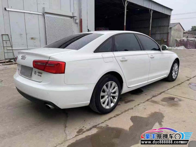 15年奥迪A6L轿车抵押车出售