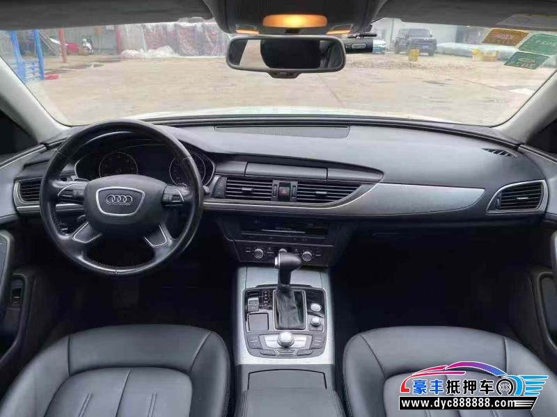 15年奥迪A6L轿车抵押车出售