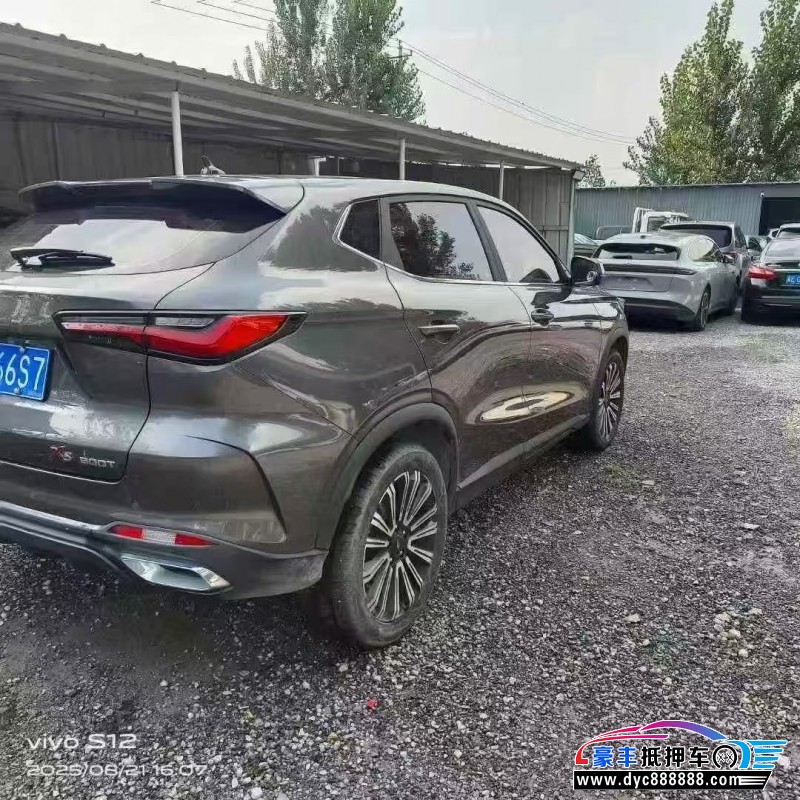 23年长安欧尚X5轿车抵押车出售