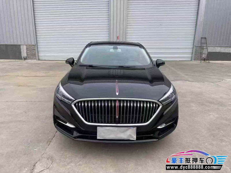 22年红旗H5轿车抵押车出售