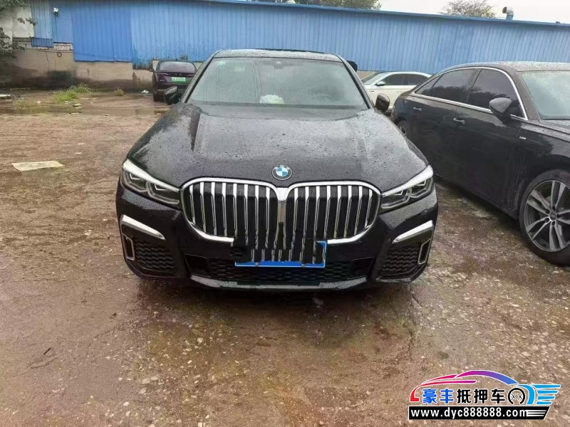 21年宝马7系轿车抵押车出售